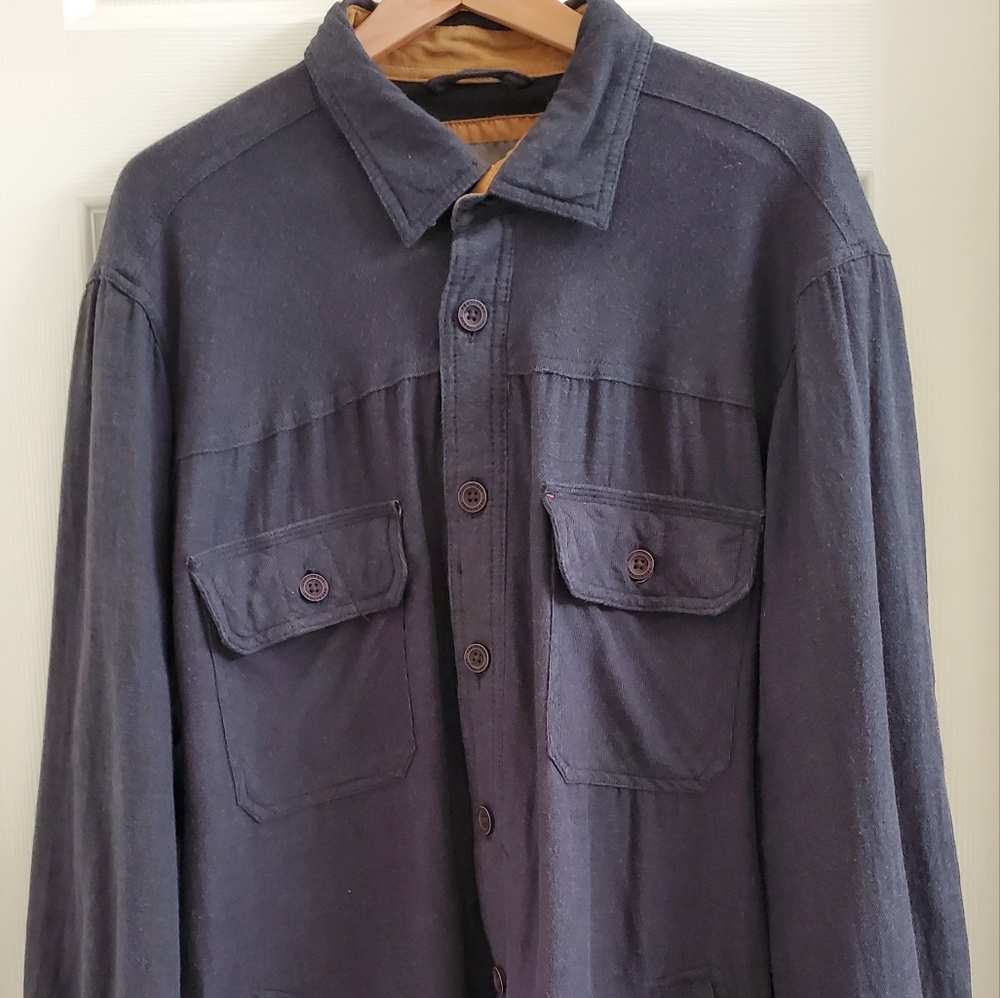 Northwest Territory Button Up Lined Jacket Pockets Sz XL